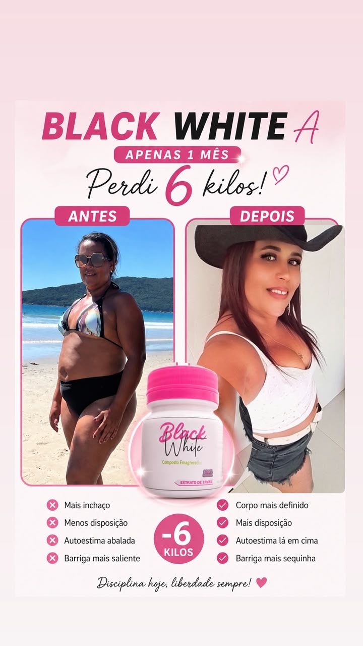Feedback e resultado Black White 3