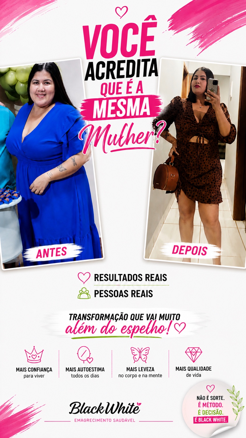 Feedback e resultado Black White 5