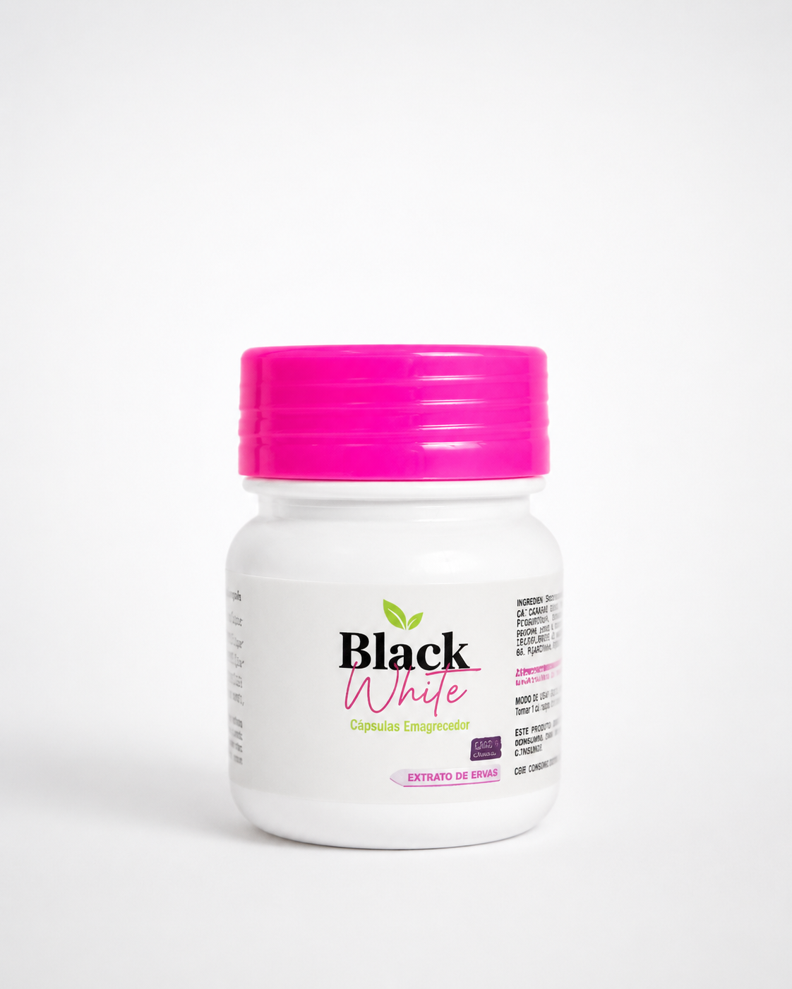 Pote Black White